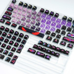 BỘ KEYCAP PC X PBT ENGRAVED GENGAR VERSION 1 (PBT/PC/OEM PROFILE/126 PHÍM)