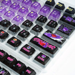 BỘ KEYCAP PC X PBT ENGRAVED GENGAR VERSION 1 (PBT/PC/OEM PROFILE/126 PHÍM)