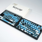 BỘ KEYCAP PC X PBT ENGRAVED AYANAMI REI VERSION 1 (PBT/PC/OEM PROFILE/126 PHÍM)