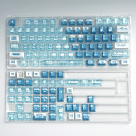 BỘ KEYCAP PC X PBT ENGRAVED AYANAMI REI VERSION 2 (PBT/PC/OEM PROFILE/126 PHÍM)