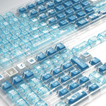 BỘ KEYCAP PC X PBT ENGRAVED AYANAMI REI VERSION 2 (PBT/PC/OEM PROFILE/126 PHÍM)