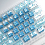 BỘ KEYCAP PC X PBT ENGRAVED AYANAMI REI VERSION 2 (PBT/PC/OEM PROFILE/126 PHÍM)