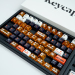 BỘ KEYCAP PC X PBT ENGRAVED WANDERING PLAN VERSION 1 (PBT/PC/OEM PROFILE/124 PHÍM)