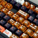 BỘ KEYCAP PC X PBT ENGRAVED WANDERING PLAN VERSION 1 (PBT/PC/OEM PROFILE/124 PHÍM)