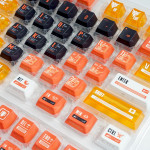 BỘ KEYCAP PC X PBT ENGRAVED WANDERING PLAN VERSION 2 (PBT/PC/OEM PROFILE/124 PHÍM)