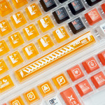 BỘ KEYCAP PC X PBT ENGRAVED WANDERING PLAN VERSION 2 (PBT/PC/OEM PROFILE/124 PHÍM)