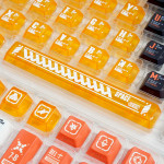 BỘ KEYCAP PC X PBT ENGRAVED WANDERING PLAN VERSION 2 (PBT/PC/OEM PROFILE/124 PHÍM)