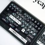 BỘ KEYCAP PC X PBT ENGRAVED STREAM X VERSION 1 (PBT/PC/OEM PROFILE/126 PHÍM)