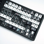 BỘ KEYCAP PC X PBT ENGRAVED STREAM X VERSION 1 (PBT/PC/OEM PROFILE/126 PHÍM)