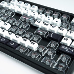 BỘ KEYCAP PC X PBT ENGRAVED STREAM X VERSION 1 (PBT/PC/OEM PROFILE/126 PHÍM)