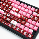 BỘ KEYCAP PC X PBT ENGRAVED MARI MAKINAMI VERSION 1 (PBT/PC/OEM PROFILE/125 PHÍM)