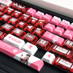 BỘ KEYCAP PC X PBT ENGRAVED MARI MAKINAMI VERSION 1 (PBT/PC/OEM PROFILE/125 PHÍM)