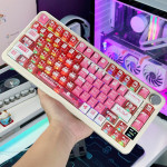 BỘ KEYCAP PC X PBT ENGRAVED MARI MAKINAMI VERSION 2 (PBT/PC/OEM PROFILE/125 PHÍM)