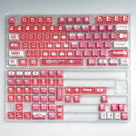 BỘ KEYCAP PC X PBT ENGRAVED MARI MAKINAMI VERSION 2 (PBT/PC/OEM PROFILE/125 PHÍM)