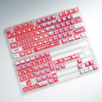 BỘ KEYCAP PC X PBT ENGRAVED MARI MAKINAMI VERSION 2 (PBT/PC/OEM PROFILE/125 PHÍM)