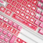 BỘ KEYCAP PC X PBT ENGRAVED MARI MAKINAMI VERSION 2 (PBT/PC/OEM PROFILE/125 PHÍM)