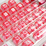 BỘ KEYCAP PC X PBT ENGRAVED MARI MAKINAMI VERSION 2 (PBT/PC/OEM PROFILE/125 PHÍM)
