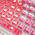 BỘ KEYCAP PC X PBT ENGRAVED MARI MAKINAMI VERSION 2 (PBT/PC/OEM PROFILE/125 PHÍM)