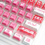 BỘ KEYCAP PC X PBT ENGRAVED MARI MAKINAMI VERSION 2 (PBT/PC/OEM PROFILE/125 PHÍM)