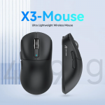 CHUỘT ATTACK SHARK X3 MULTI MODES ĐEN (PAW3395/49G)