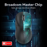 CHUỘT ATTACK SHARK X3 MULTI MODES ĐEN (PAW3395/49G)