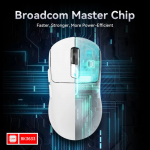CHUỘT ATTACK SHARK X3 MULTI MODES TRẮNG (PAW3395/49G)
