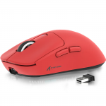 CHUỘT ATTACK SHARK X3 MULTI MODES ĐỎ (PAW3395/49G)