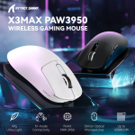 CHUỘT ATTACK SHARK X3 MAX MULTI MODES TRẮNG (PAW3950/49G)
