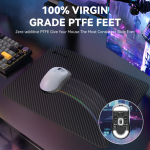 CHUỘT ATTACK SHARK X3 MAX MULTI MODES TRẮNG (PAW3950/49G)