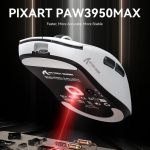 CHUỘT ATTACK SHARK R6 8K MULTI MODES TRẮNG (PAW3950MAX/39G)