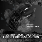 CHUỘT ATTACK SHARK R2 8K MULTI MODES ĐEN (PAW3950/45G)