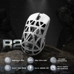 CHUỘT ATTACK SHARK R2 8K MULTI MODES TRẮNG (PAW3950/45G)