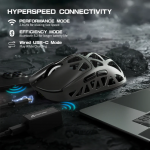 CHUỘT ATTACK SHARK R2 8K MULTI MODES GRAY (PAW3950/45G)