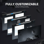 CHUỘT ATTACK SHARK R2 8K MULTI MODES GRAY (PAW3950/45G)