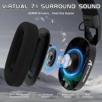 TAI NGHE ATTACK SHARK L90 ULTRA LIGHT MULTI MODES ĐEN