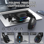 TAI NGHE ATTACK SHARK L90 ULTRA LIGHT MULTI MODES ĐEN