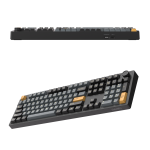BÀN PHÍM CƠ DAREU EK106 PRO TRIPLE MODE BLACK GOLDEN DAREU CLOUD SWITCH