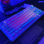 BÀN PHÍM CƠ AULA F75 GLACIER BLUE LEOBOG REAPER SWITCH