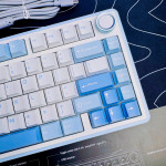 BÀN PHÍM CƠ AULA F75 GLACIER BLUE LEOBOG REAPER SWITCH