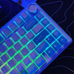 BÀN PHÍM CƠ AULA F75 GLACIER BLUE LEOBOG REAPER SWITCH