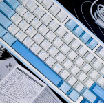 BÀN PHÍM CƠ AULA F75 GLACIER BLUE LEOBOG REAPER SWITCH