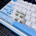 BÀN PHÍM CƠ AULA F75 GLACIER BLUE LEOBOG REAPER SWITCH