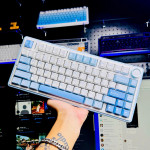 BÀN PHÍM CƠ AULA F75 GLACIER BLUE LEOBOG REAPER SWITCH