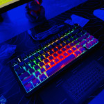 BÀN PHÍM CƠ AULA F75 STRAWBERRY GRADIENT LEOBOG REAPER SWITCH