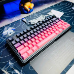 BÀN PHÍM CƠ AULA F75 STRAWBERRY GRADIENT LEOBOG REAPER SWITCH