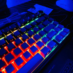 BÀN PHÍM CƠ AULA F75 STRAWBERRY GRADIENT LEOBOG REAPER SWITCH