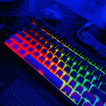 BÀN PHÍM CƠ AULA F75 STRAWBERRY GRADIENT LEOBOG REAPER SWITCH