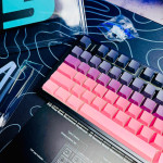 BÀN PHÍM CƠ AULA F75 STRAWBERRY GRADIENT LEOBOG REAPER SWITCH
