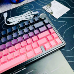 BÀN PHÍM CƠ AULA F75 STRAWBERRY GRADIENT LEOBOG REAPER SWITCH