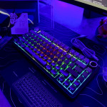 BÀN PHÍM CƠ AULA F75 BLACK GRADIENT LEOBOG REAPER SWITCH
